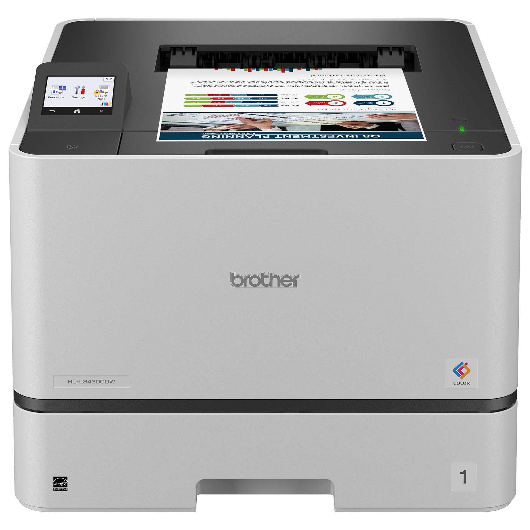 Brother HL-L8430CDW renkli lazer yazıcı