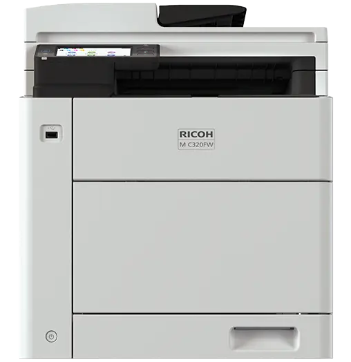 Ricoh M C320FW renkli çok işlevli yazıcı