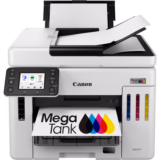 Canon MAXIFY GX7140 mürekkep tanklı çok işlevli yazıcı