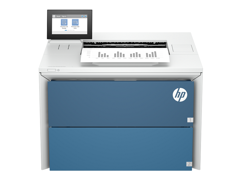 HP LaserJet Enterprise 5502dn 675R6A siyah beyaz yazıcı