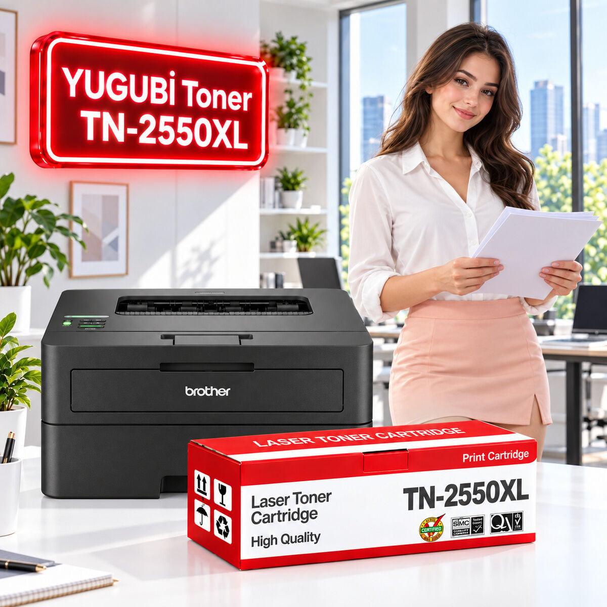 Brother TN-2550XL Bilgi Rehberi