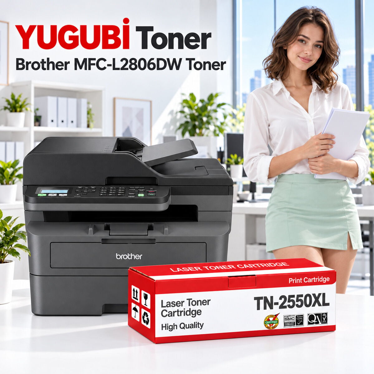 Brother MFC-L2806DW Bilgi Rehberi