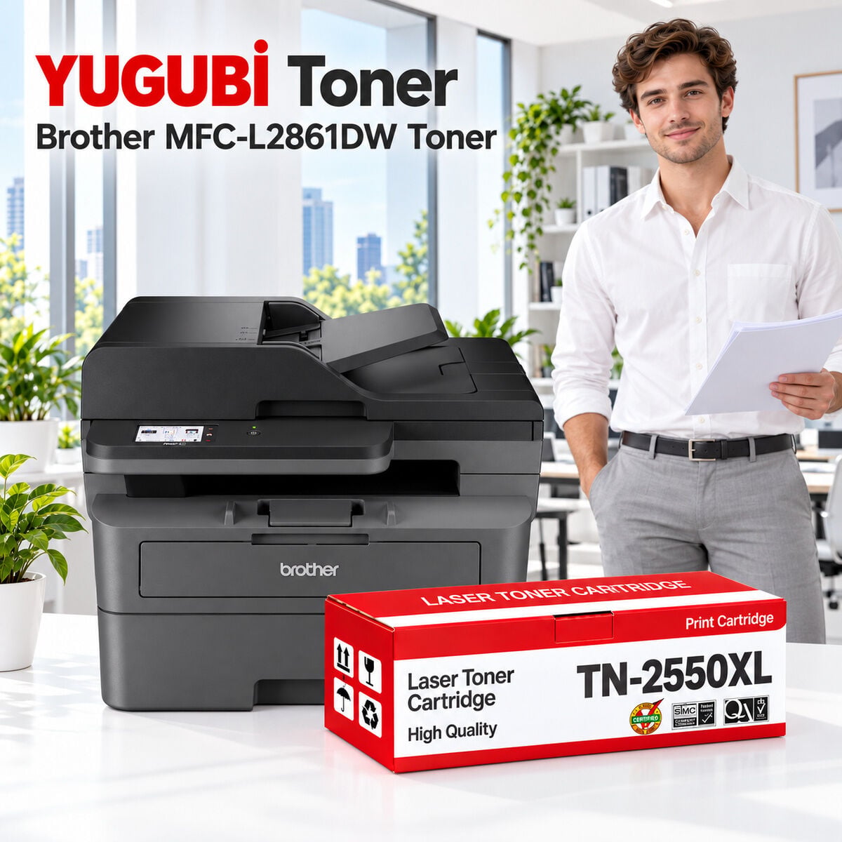 Brother MFC-L2861DW Bilgi Rehberi
