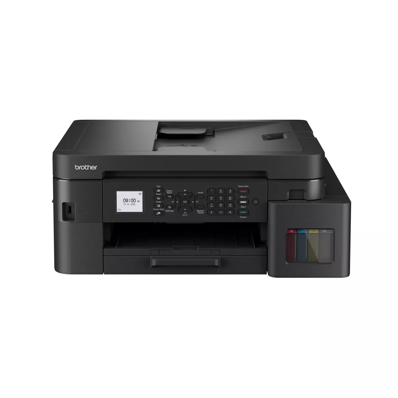 Brother MFC-T930DW Mürekkep ve Kullanım Rehberi