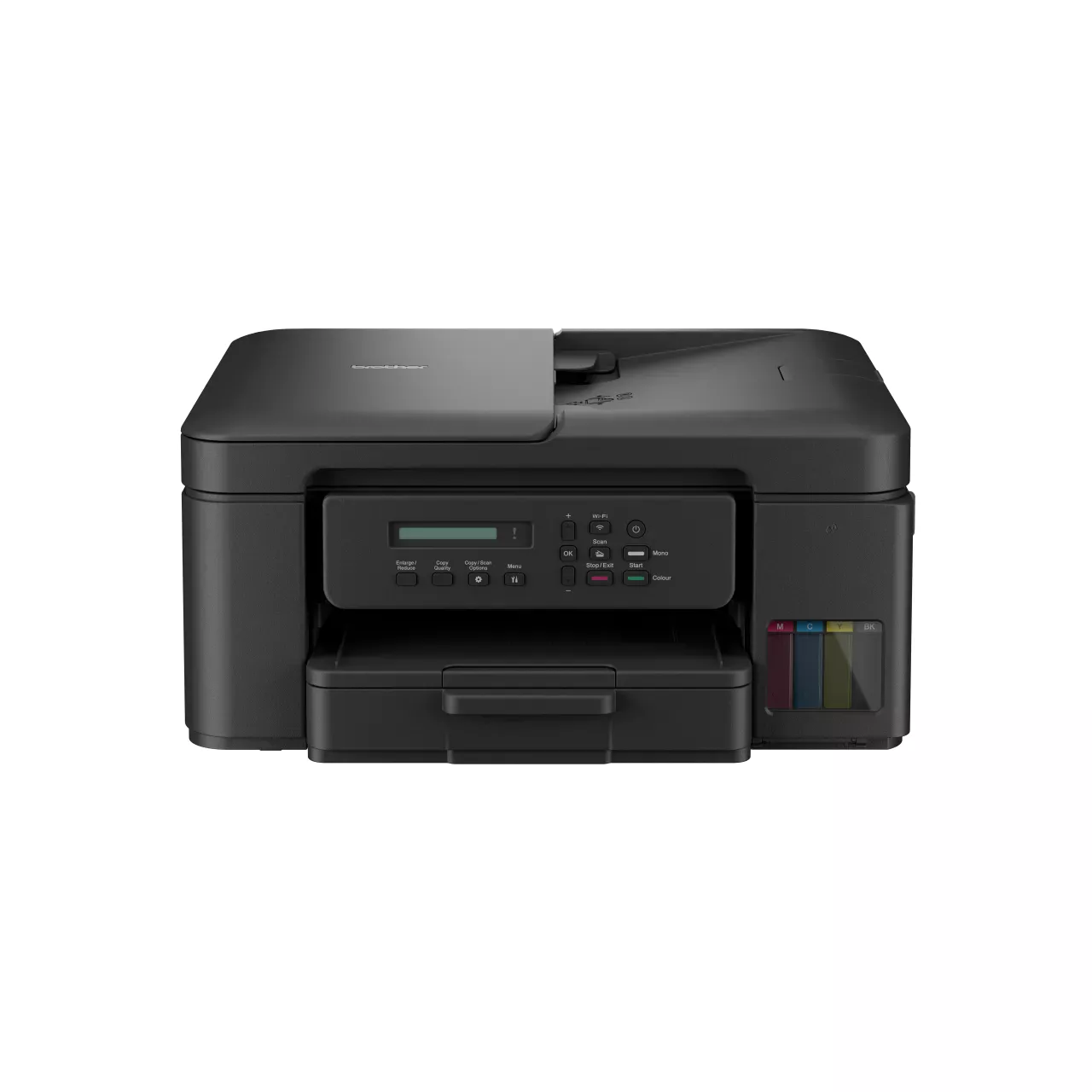 Brother DCP-T730DW Mürekkep Rehberi