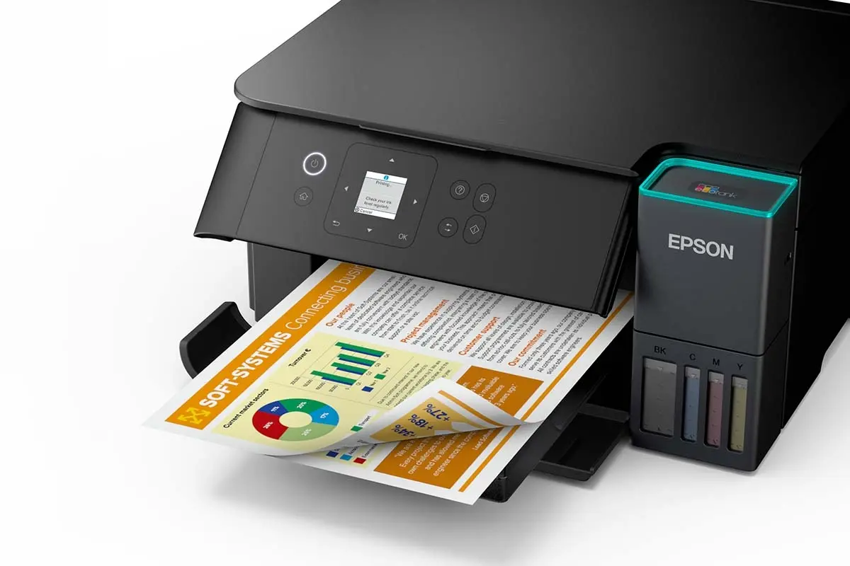 Epson EcoTank L4360 Mürekkep Rehberi