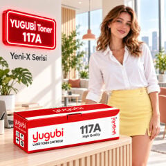 HP Color Laser MFP 179fnw Uyumlu 117A W2070A Siyah Muadil Toner 1K erkekli ürün görseli