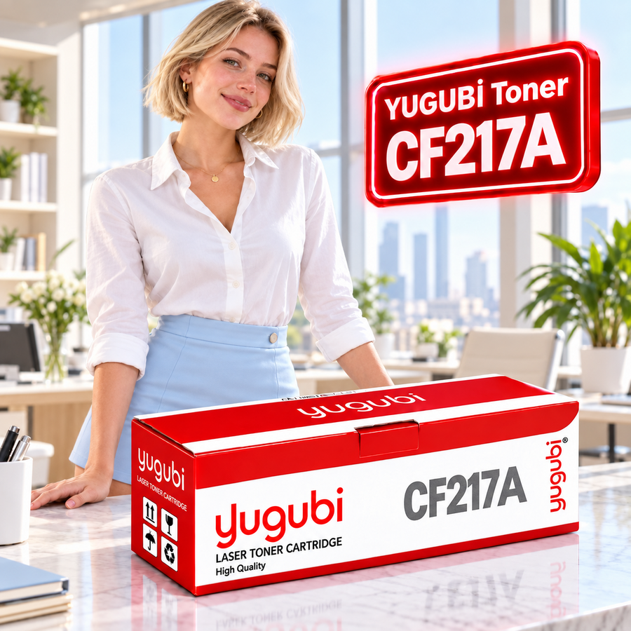 Canon i-SENSYS LBP113w Uyumlu 17A CF217A Çipli Muadil Toner 1.6K kadınlı ana ürün görseli