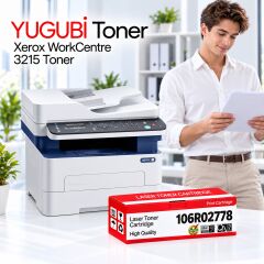 Xerox WorkCentre 3215 Muadil Toner 3K