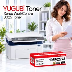 Xerox WorkCentre 3025 Çipli Muadil Toner 1.5K