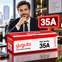 HP LaserJet P1005 Uyumlu 35A CB435A Muadil Toner 1.5K erkekli ürün görseli