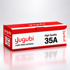 HP LaserJet P1006 Uyumlu 35A CB435A Muadil Toner 1.5K ürün kutusu görseli