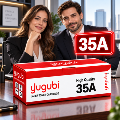 HP LaserJet P1006 Uyumlu 35A CB435A Muadil Toner 1.5K kadın ve erkek ürün görseli