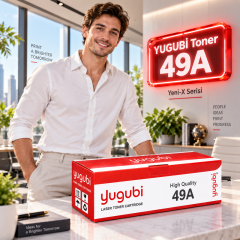 HP LaserJet 1160 Uyumlu 49A Q5949A Muadil Toner 2.5K erkekli ürün görseli