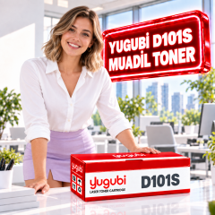 Samsung ML-2165 Uyumlu MLT-D101S Çipli Muadil Toner 1.5K erkekli ürün görseli