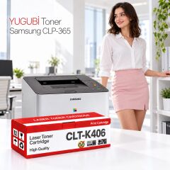 Samsung CLP-365 Muadil Toner