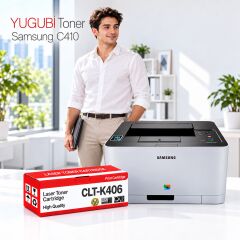 Samsung C410 Muadil Toner