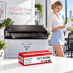 Samsung C460 Muadil Toner