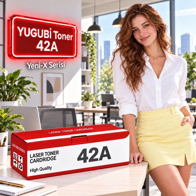 HP LaserJet 4200n Muadil Toner