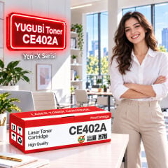 Hp Ce402A Sarı Muadil Toner 6K