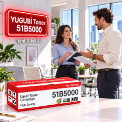 Lexmark 51B5000 MX317 Muadil Toner 2.5K