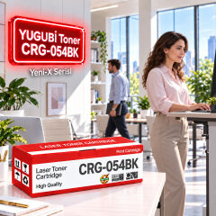 Canon CRG-054BK Siyah Muadil Toner 1.4K