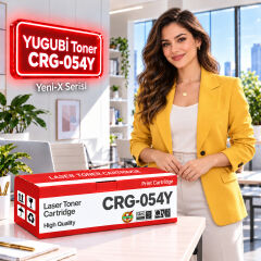 Canon CRG-054Y Sarı Muadil Toner 1.3K