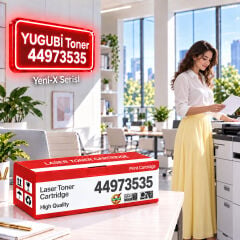 OKI C301 44973535 Mavi Muadil Toner 1.5K