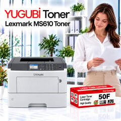 Lexmark MS610 Muadil Toner 5K
