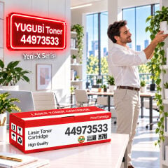 OKI C301 44973533 Sarı Muadil Toner 1.5K