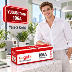 HP 106A W1106A Çipli Muadil Toner 1K erkekli ürün görseli