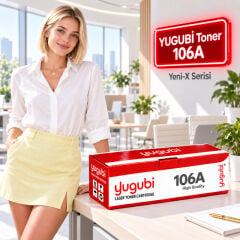 HP 106A W1106A Çipli Muadil Toner 1K kadınlı ürün görseli