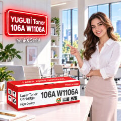 HP 106A W1106A Çipli Muadil Toner 1K