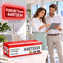 OKI C301 44973534 Kırmızı Muadil Toner 1.5K
