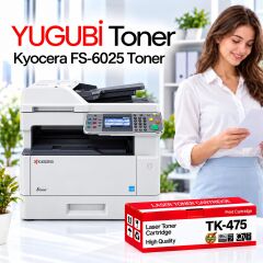 Kyocera FS-6025 Muadil Toner 20K