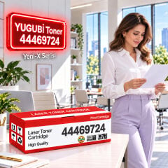 OKI C310 44469724 Mavi Muadil Toner 2.5K