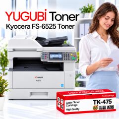 Kyocera FS-6525 Muadil Toner 20K