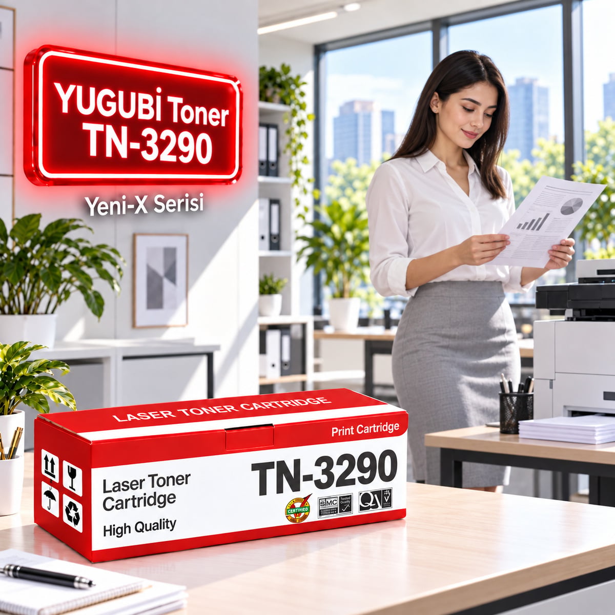 Brother TN-3290 Muadil Toner 7K