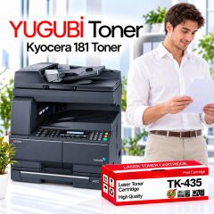 Kyocera 181 Muadil Toner 15K