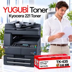 Kyocera 221 Muadil Toner 15K