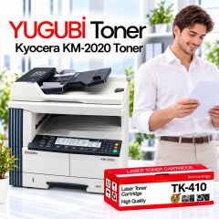 Kyocera KM-2020 Muadil Toner 15K