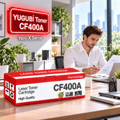 Hp Cf400A Siyah Muadil Toner 1.5K
