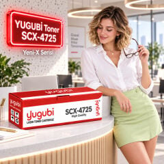 Samsung Scx-4725 Muadil Toner 3K