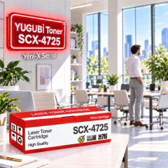 Samsung SCX-4725/SV191A Muadil Toner 3K