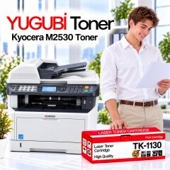 Kyocera M2530 Muadil Toner 3K