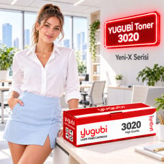 Xerox 3020 Yeni Versiyon Muadil Toner 1.5K