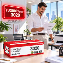 Xerox 3020 Çipli Muadil Toner 1.5K