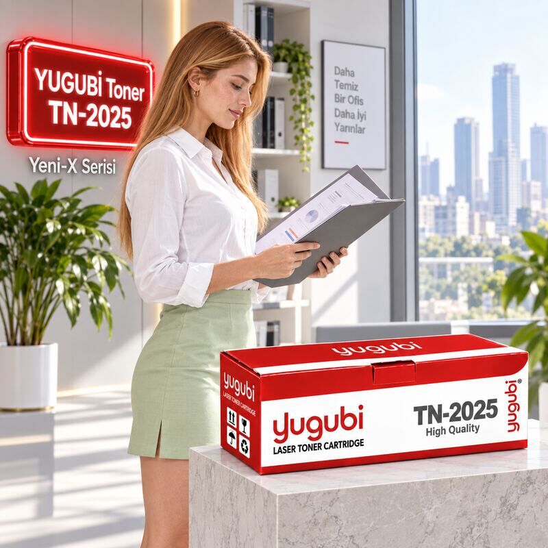 Brother Tn-2025 Muadil Toner 2.5K
