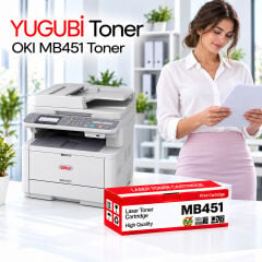 OKI MB451 Muadil Toner 2.5K