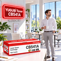 Hp Cb541A Mavi Muadil Toner 1.5K